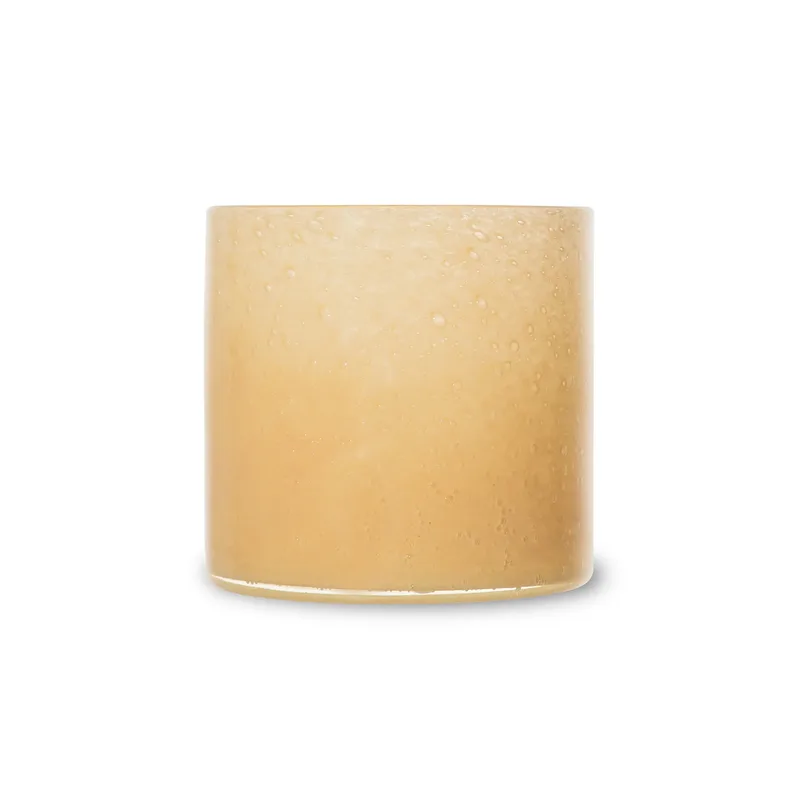 Calore Windlicht-Vase M Ø15cm Yellow by Byon – product photo