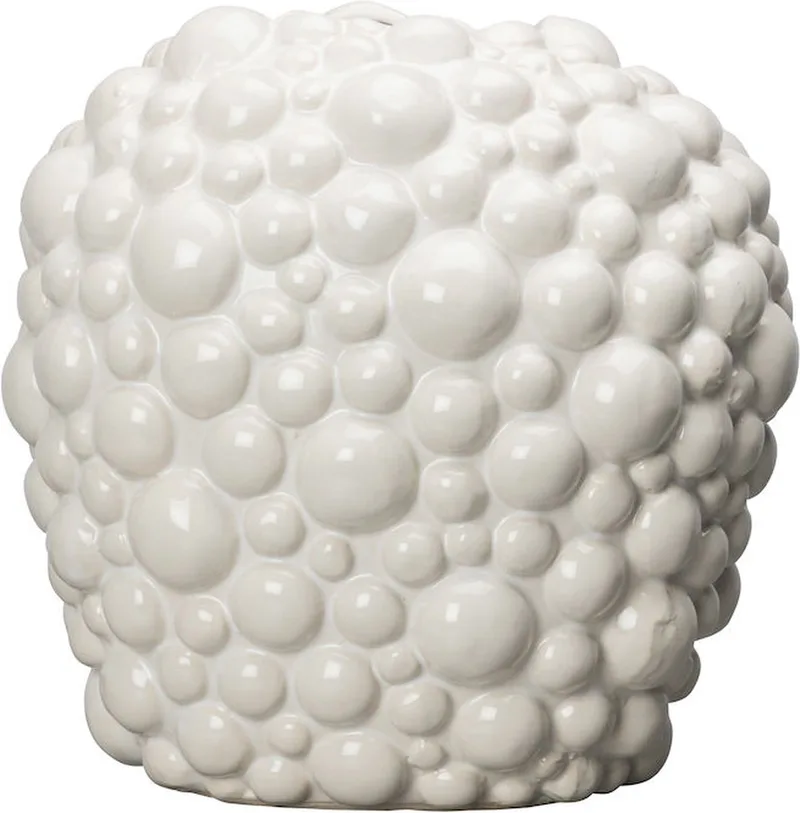 Celeste Vaas - 24 cm by Byon in Wit – product photo