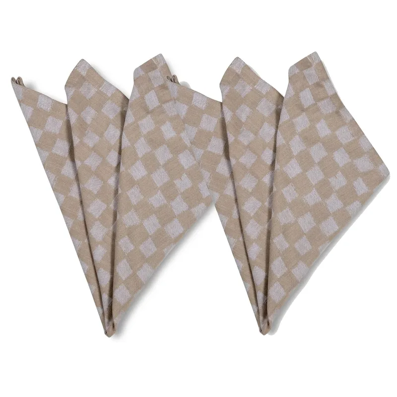 Checki Stoffserviette 2er Pack Beige by Byon – product photo