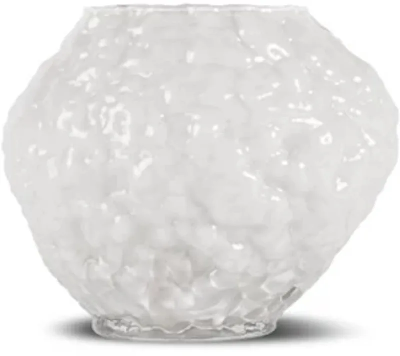 Corallo vaas D11cm H8cm off white de Byon en Wit – photo du produit