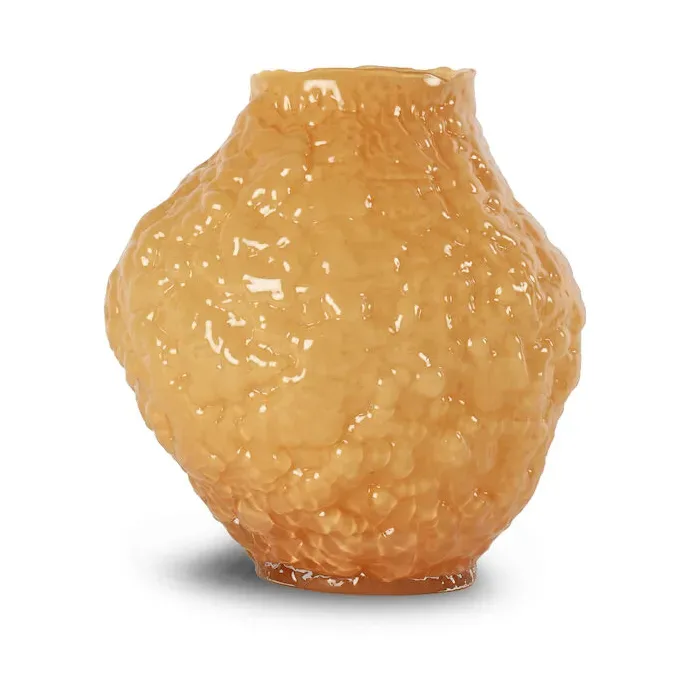 Corallo Vase M 26x28x27 cm Gelb by Byon – product photo