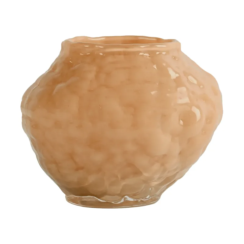 Corallo Vase mini 11x11x8 cm Pfirsich by Byon – product photo