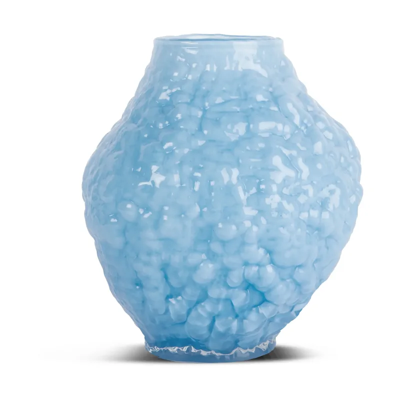 Corallo Vase S 19x17x20,5 cm Hellblau by Byon – product photo