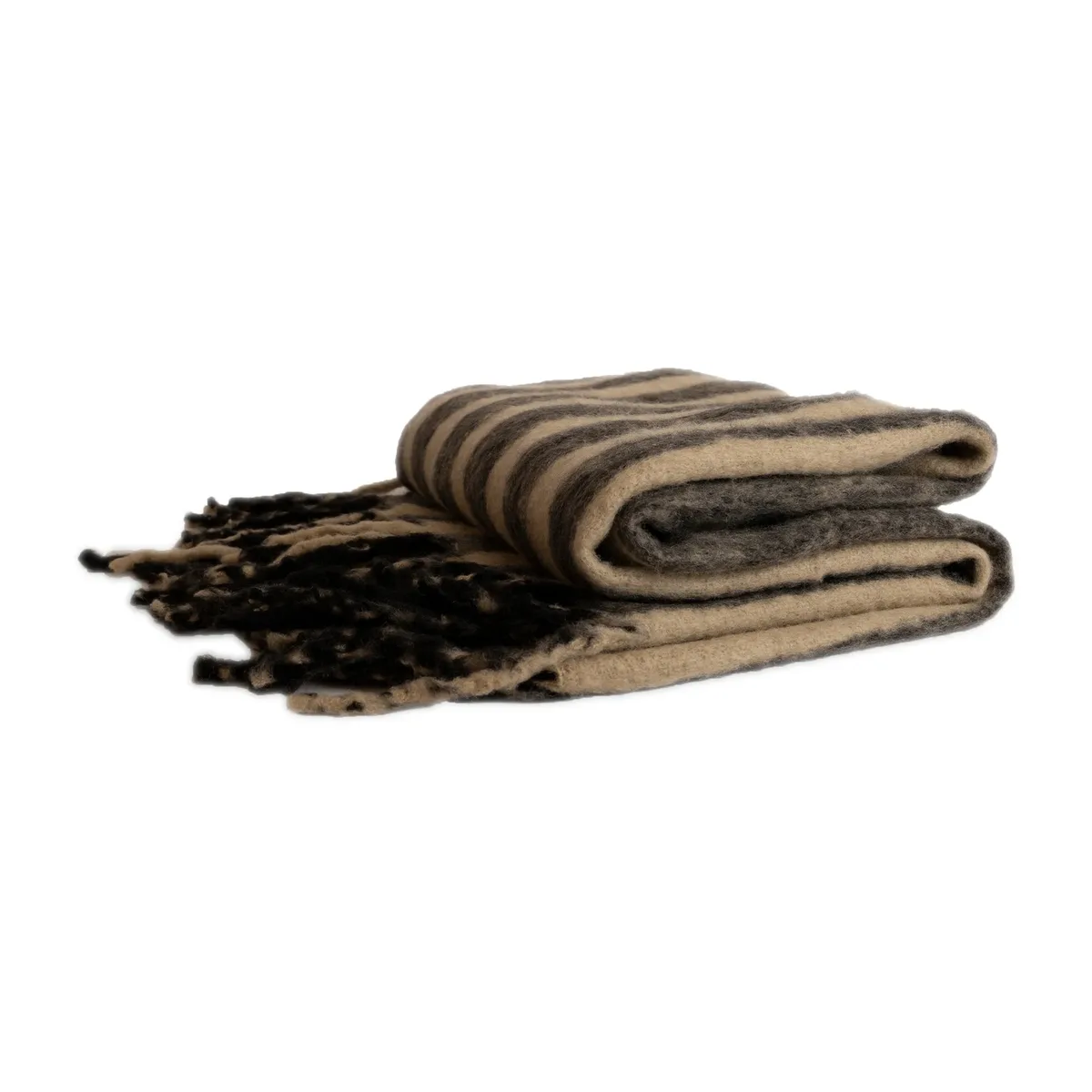 Edien Decke 125 x 150 cm Schwarz-Beige by Byon – product photo