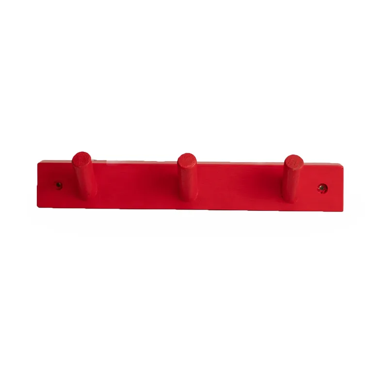 Else Hakenleiste 3 Haken Rot by Byon – product photo