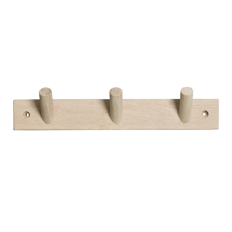 Else Kleiderhaken natur 3 Haken by Byon – product photo