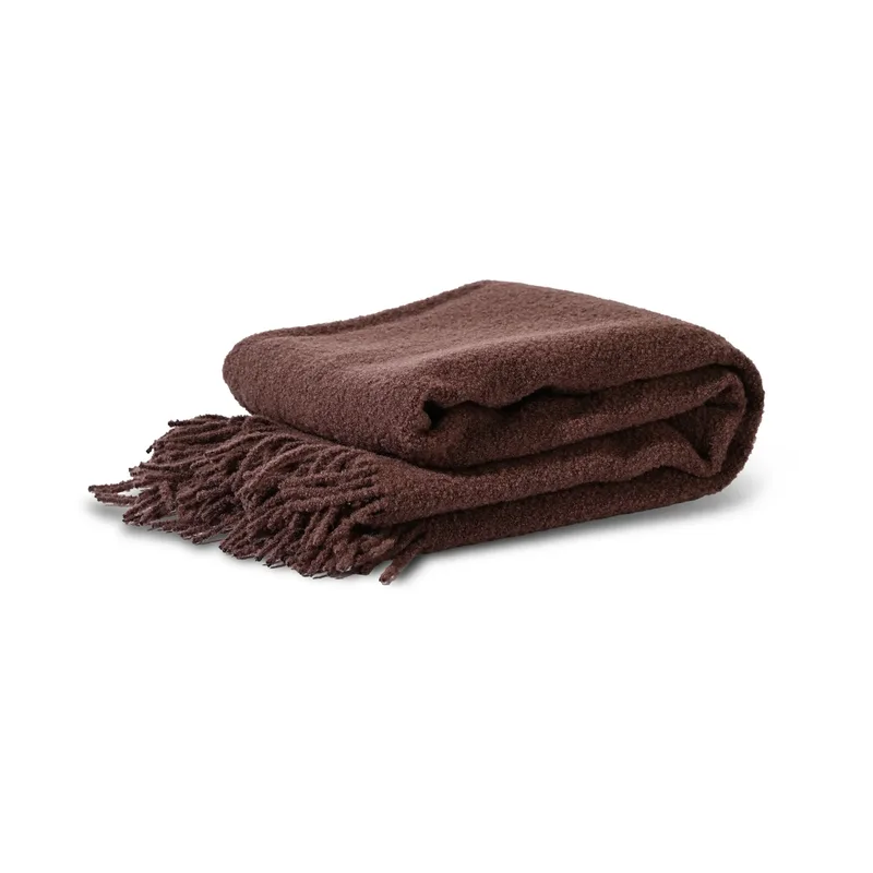 Franca Decke 130x170 cm Braun by Byon – product photo