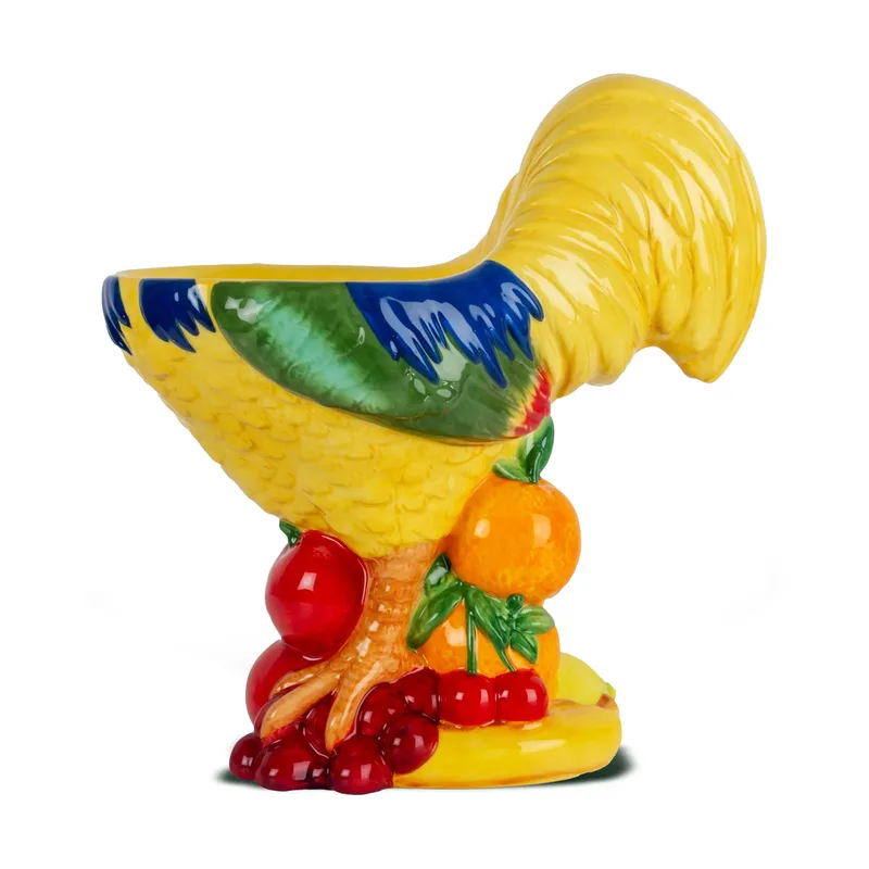 Fruity Rooster Schale Gelb by Byon – product photo