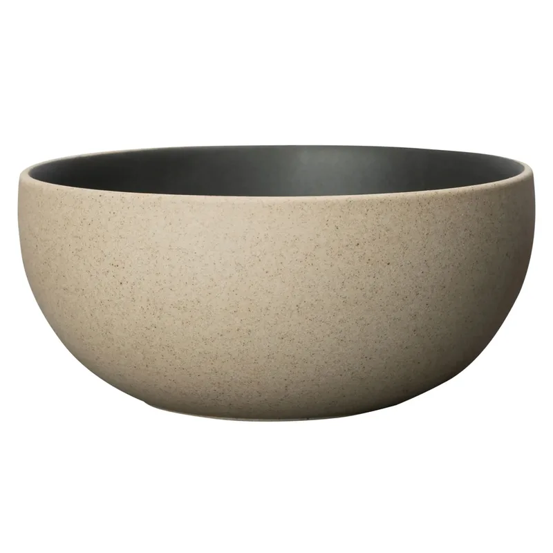 Fumiko Schale Ø 14cm Beige-schwarz de Byon – photo du produit