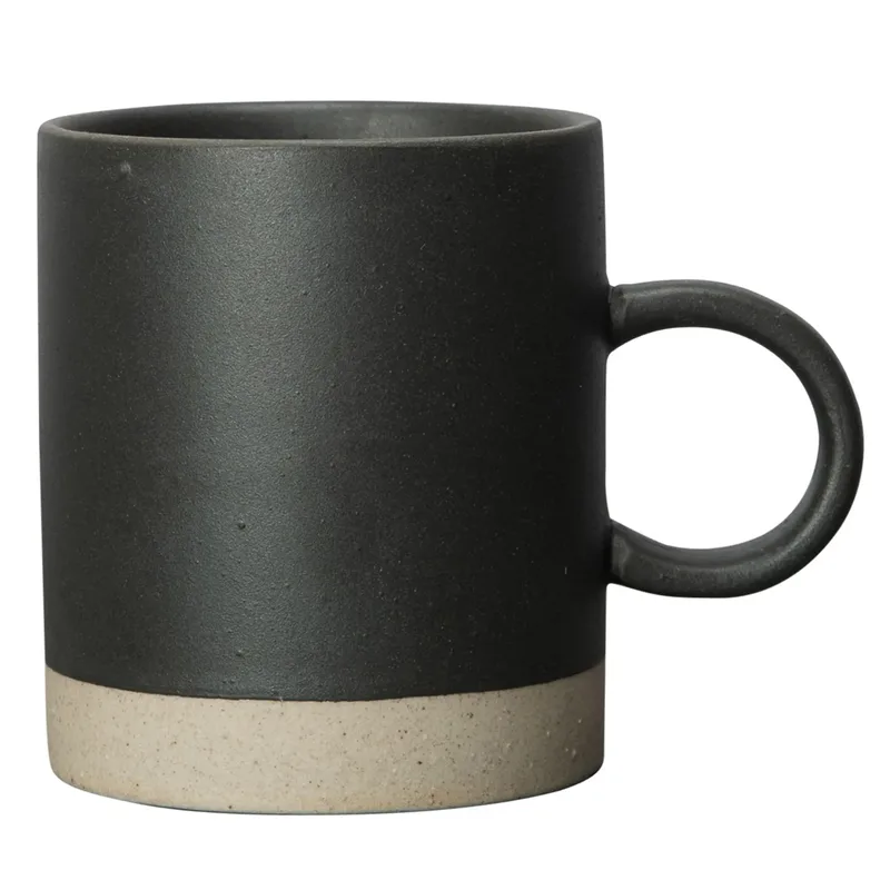 Fumiko Tasse mit Henkel Beige-schwarz by Byon – product photo