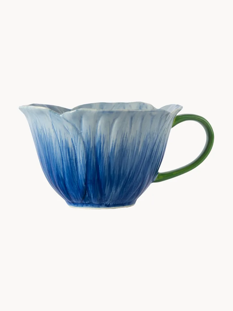 Handbeschilderde theekop Poppy van Byon – productfoto