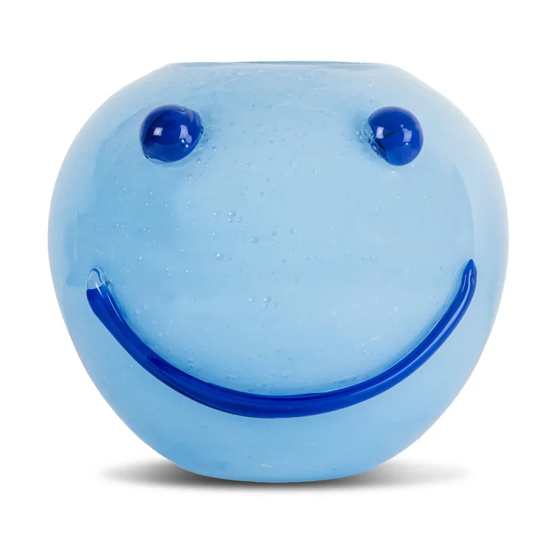 Happy Vase 25 cm Blau by Byon – product photo