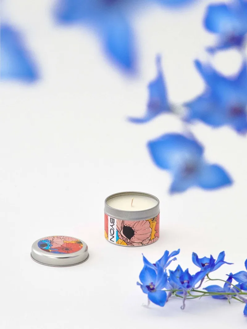 Ignite geurkaars 12 uur by Byon in Wit – product photo