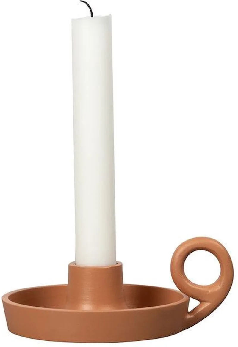 Kandelaar Perzik by Byon in Perzik – product photo