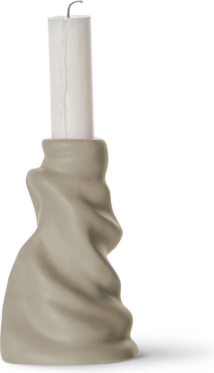 kandelaar soft icecream M by Byon in Beige – product photo