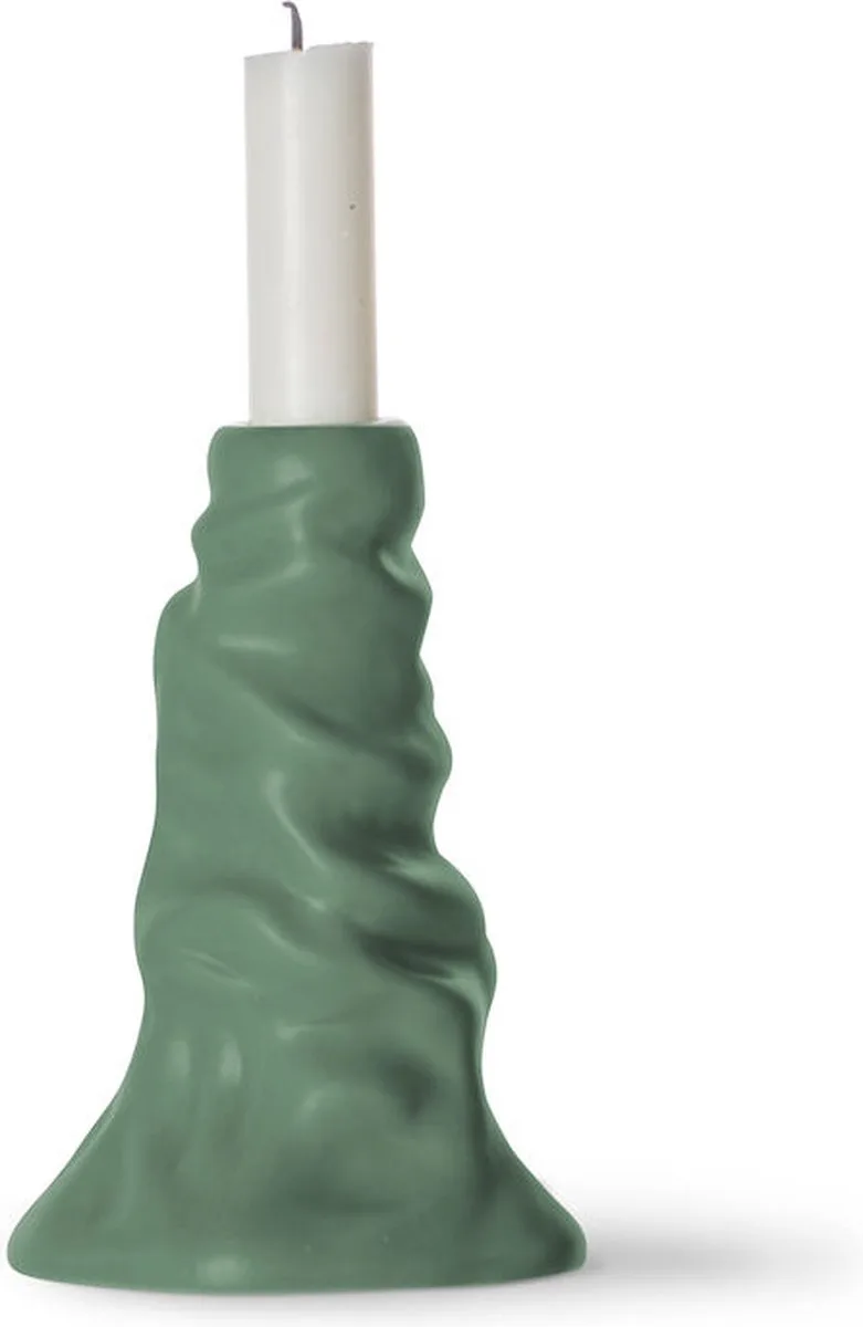 kandelaar soft icecream S van Byon in Groen – productfoto
