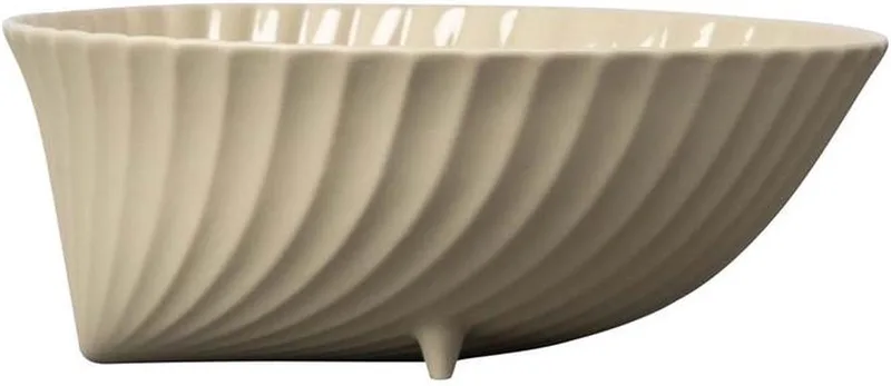 Kom Middel, Porselein de Byon en Beige – photo du produit