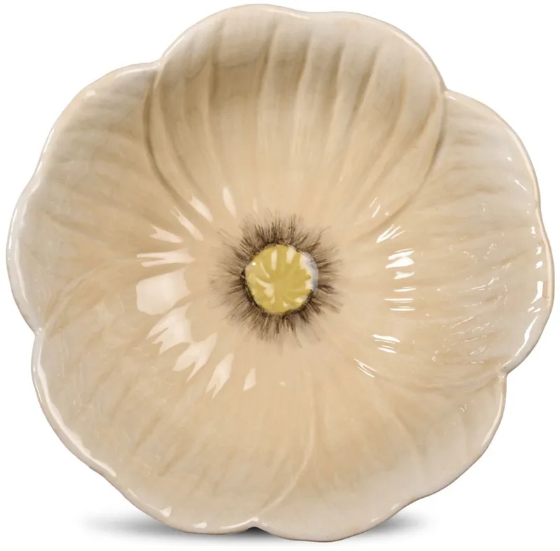 Kom poppy 18cm - Kommen van Byon in Beige – productfoto