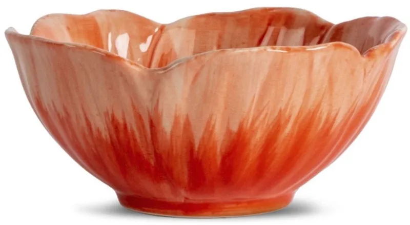Kom Poppy red 11cm - Kommen by Byon in Rood – product photo