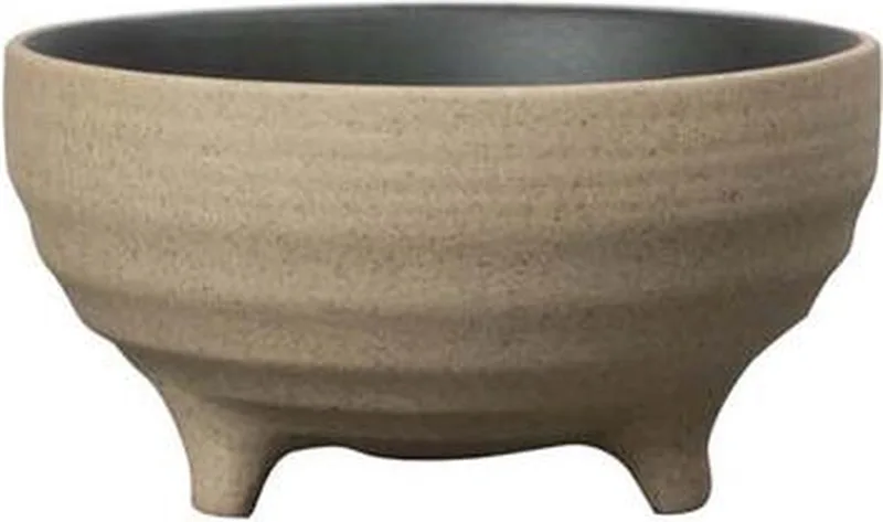 Kommetje - Beige/Zwart de Byon en Beige/Zwart – photo du produit