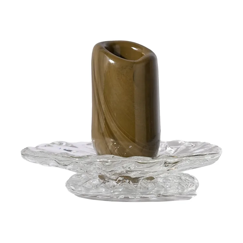 Lara Kerzenhalter XS 9 cm Grün-klar by Byon – product photo