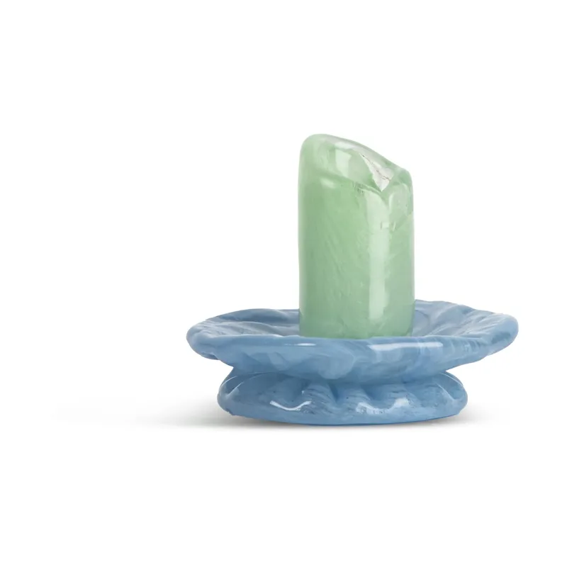 Lara Kerzenhalter XS 9 cm Mintgrün-hellblau by Byon – product photo