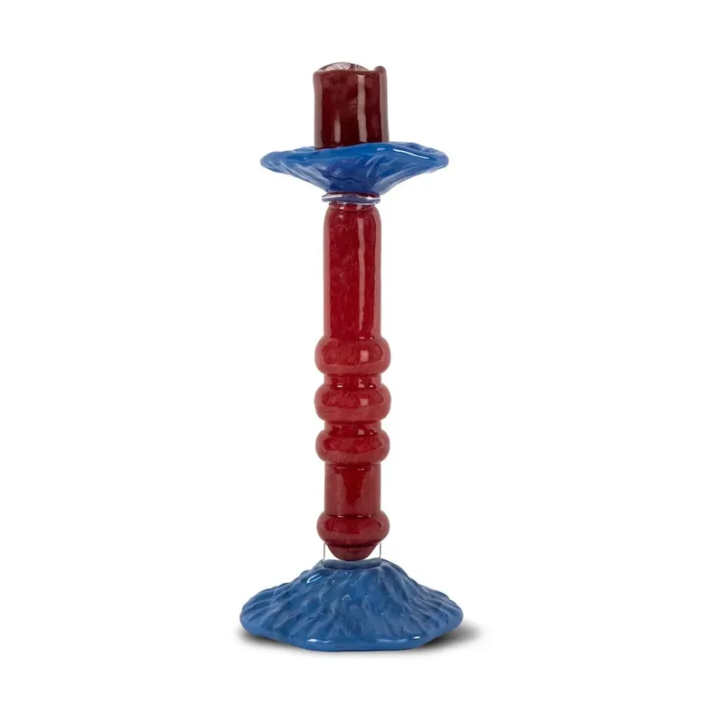 Lara Kerzenständer L 32 cm Weinrot by Byon – product photo