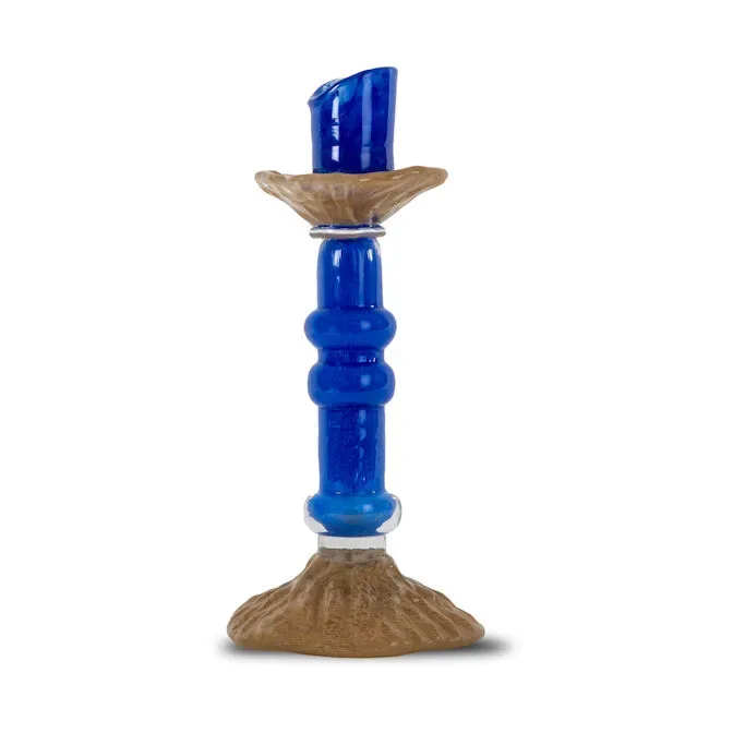 Lara Kerzenständer M 26 cm Blau by Byon – product photo