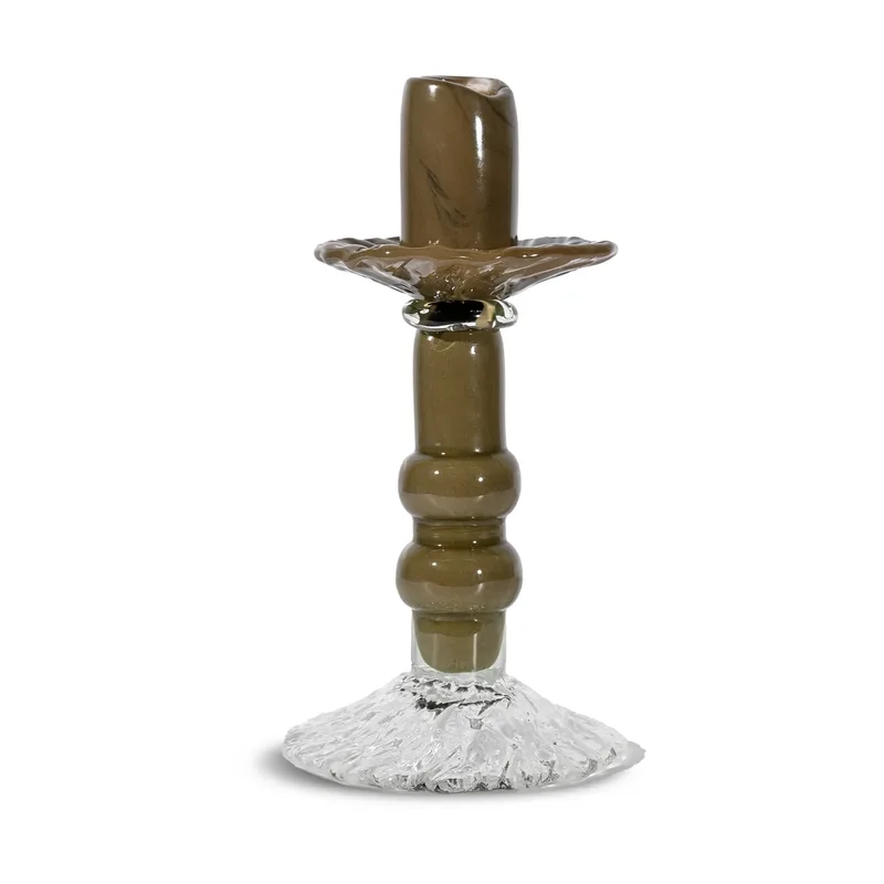 Lara Kerzenständer S 22 cm Grün-klar by Byon – product photo