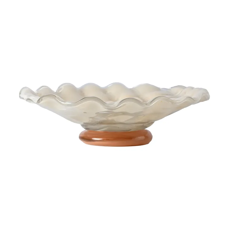 Laranne Schale Elfenbein, Ø20 cm by Byon – product photo