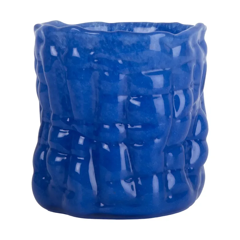 Laranne Windlicht Ø10 cm Blau by Byon – product photo