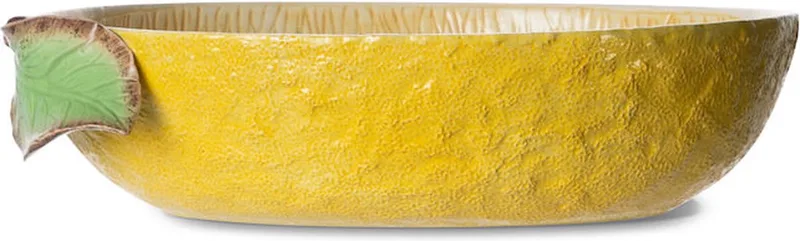 Lemon schaal L de Byon en Geel – photo du produit