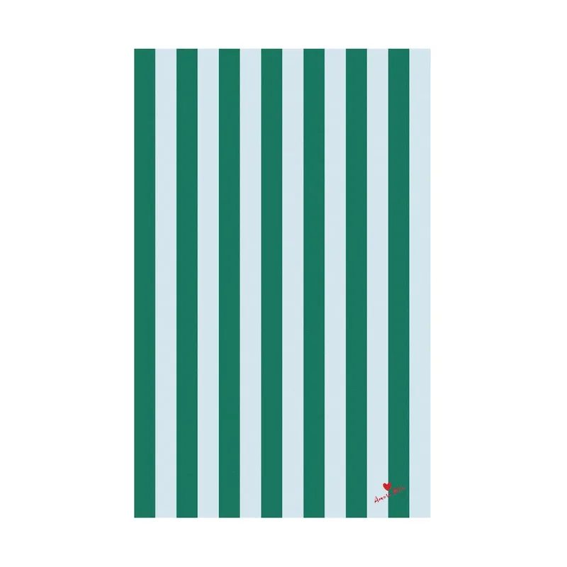 Love Tischdecke 150x280 cm Grün-Hellblau by Byon – product photo