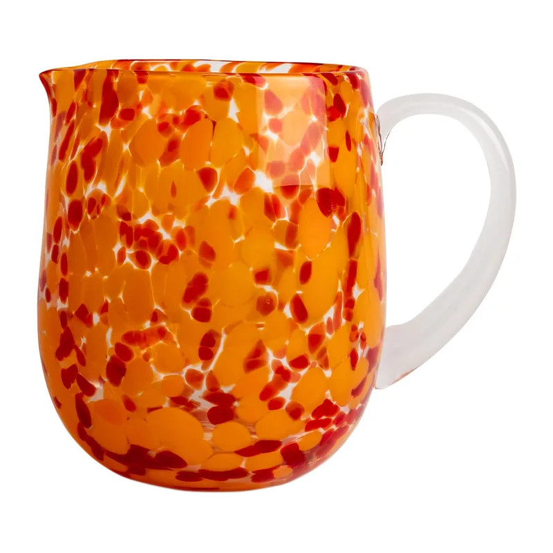 Messy Kanne rund 2,8 l Rot-Orange by Byon – product photo