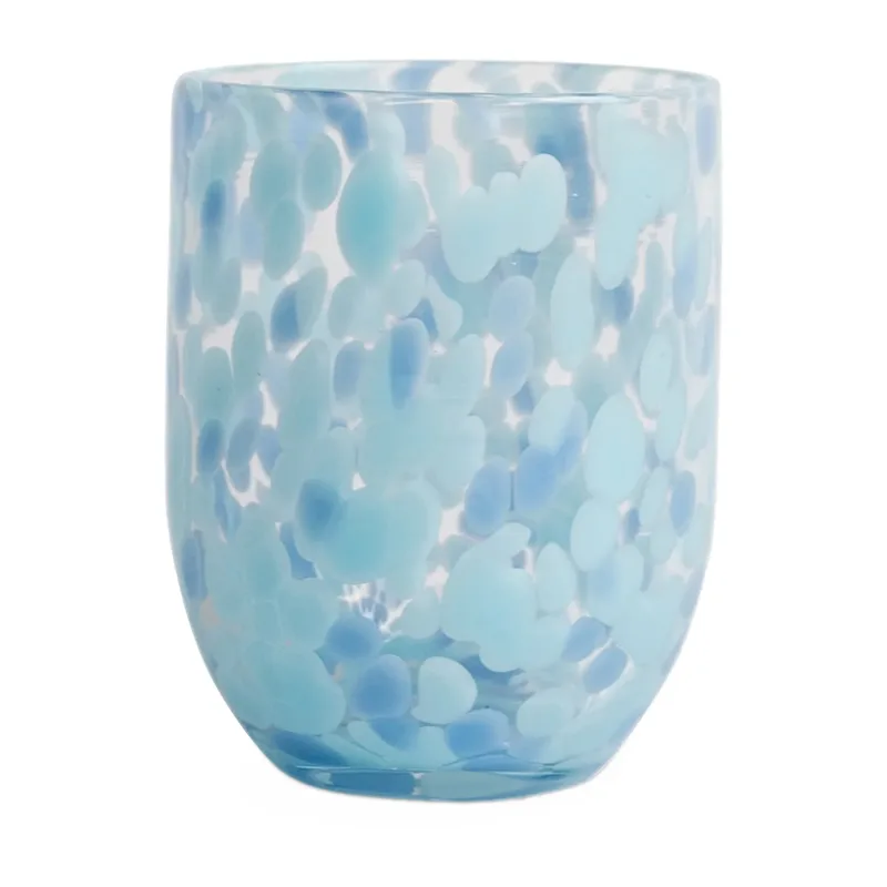 Messy Trinkglas 33 cl Blau by Byon – product photo