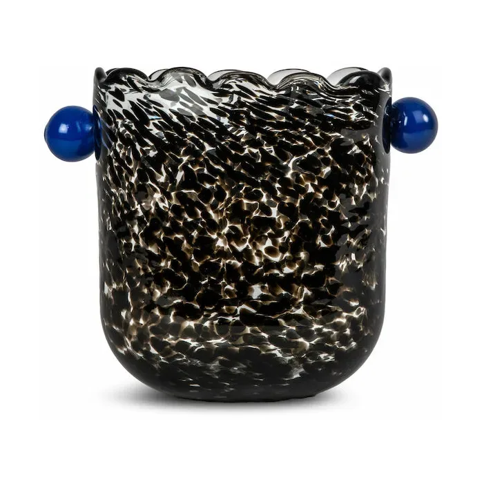 Messy vas-Weinkühler Schwarz-Blau by Byon – product photo