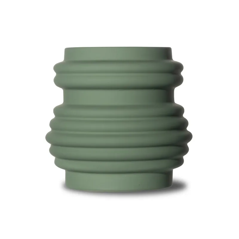 Mila Vase 15cm Grün från Byon – produktbild