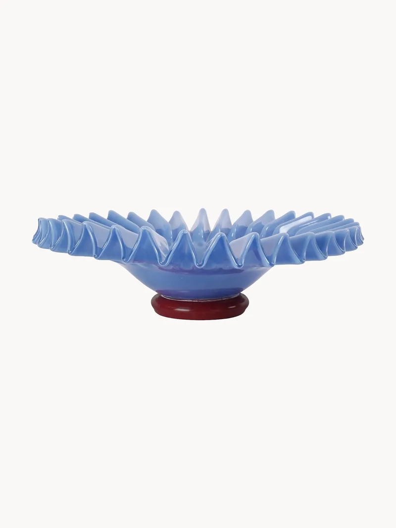 Mondgeblazen decoratieve schaal Lori, Ø 38 cm by Byon – product photo