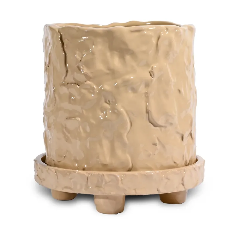 Muddy Krug S Ø17,5 cm Beige by Byon – product photo