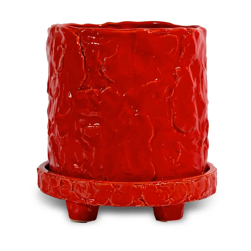 Muddy Krug S Ø17,5 cm Rot by Byon – product photo