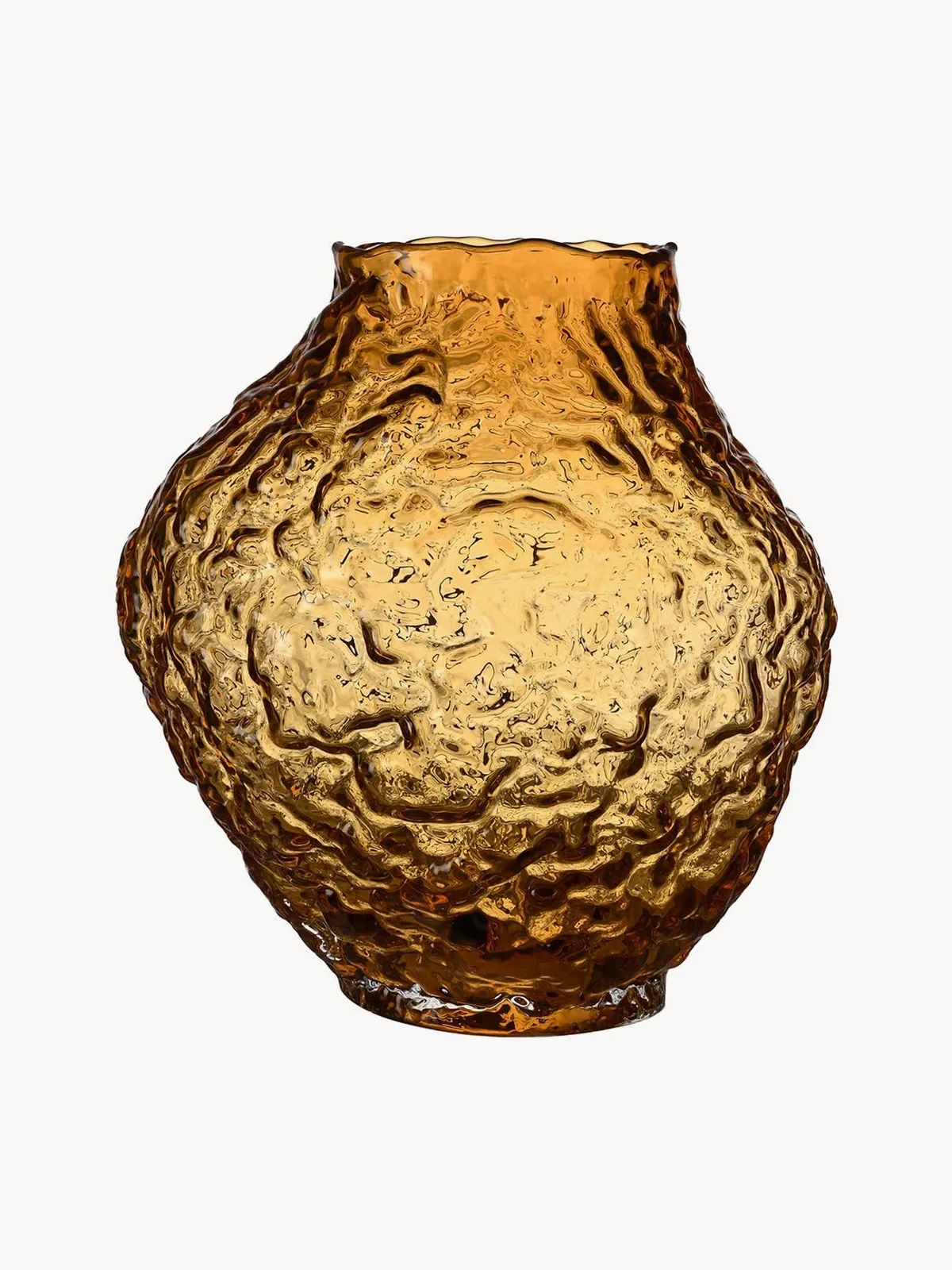 Vase soufflé bouche Corallo, haut. 26 cm de Byon – photo du produit