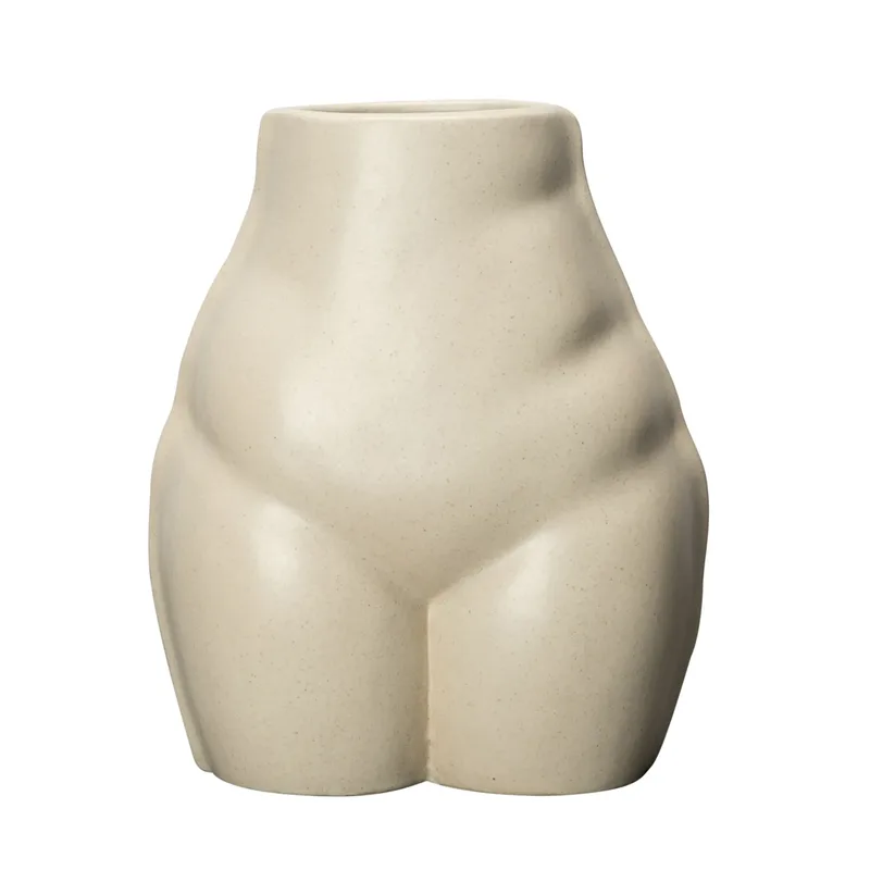 Nature Vase 19cm Beige by Byon – product photo