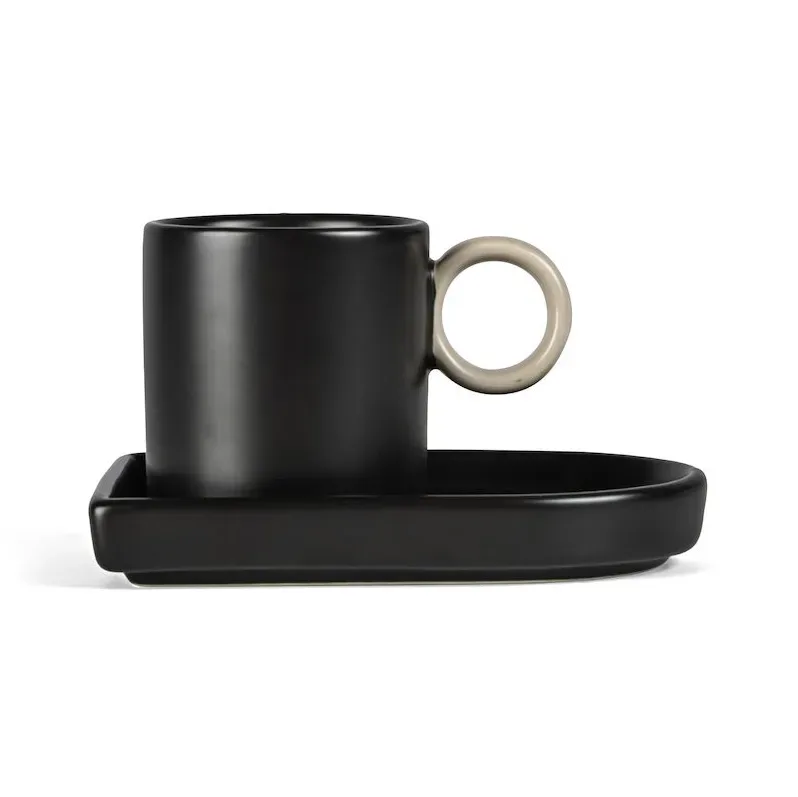 Niki Espressotasse Black-beige by Byon – product photo