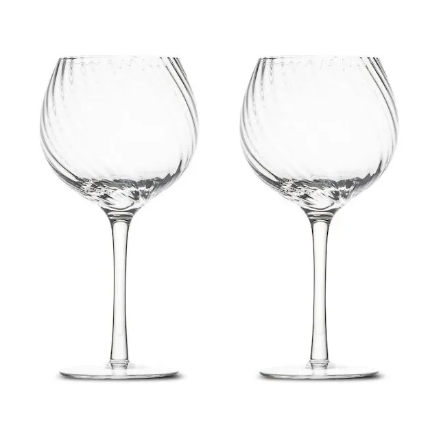 Opacity Weinglas 47 cl 2er-Pack Klar by Byon – product photo