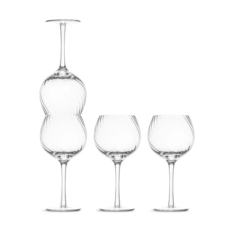 Opacity Weinglas 47 cl 4er-Pack Klar by Byon – product photo