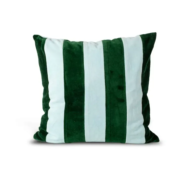 Pathi Kissen M 45 x 45cm Grün-Hellblau by Byon – product photo