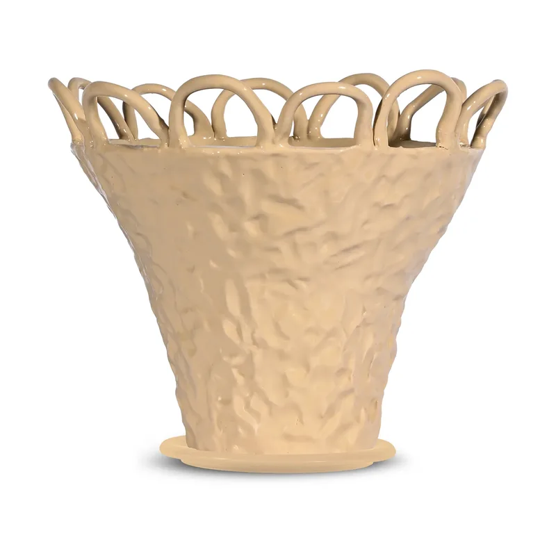 Patty Topf S Ø25 cm Beige från Byon – produktbild