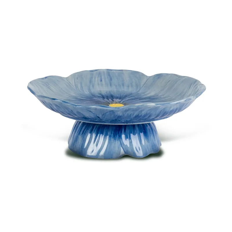 Poppy Kuchenplatte Ø26 cm Blau by Byon – product photo