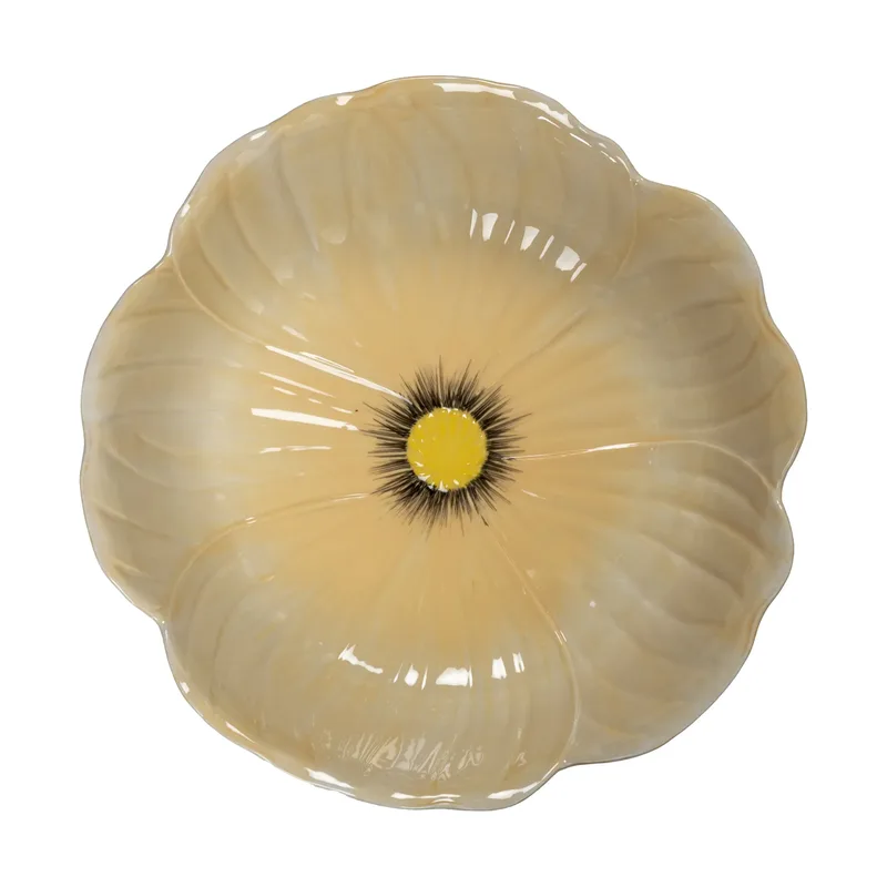 Poppy Schale Beige, Ø30 cm från Byon – produktbild