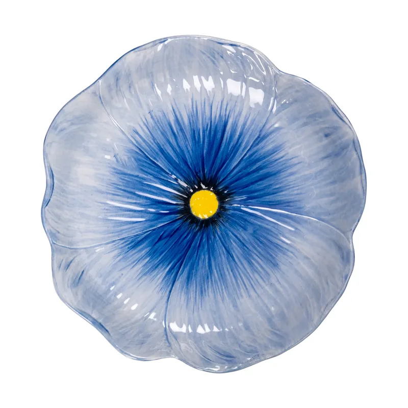 Poppy Schale Blau, Ø30 cm by Byon – product photo